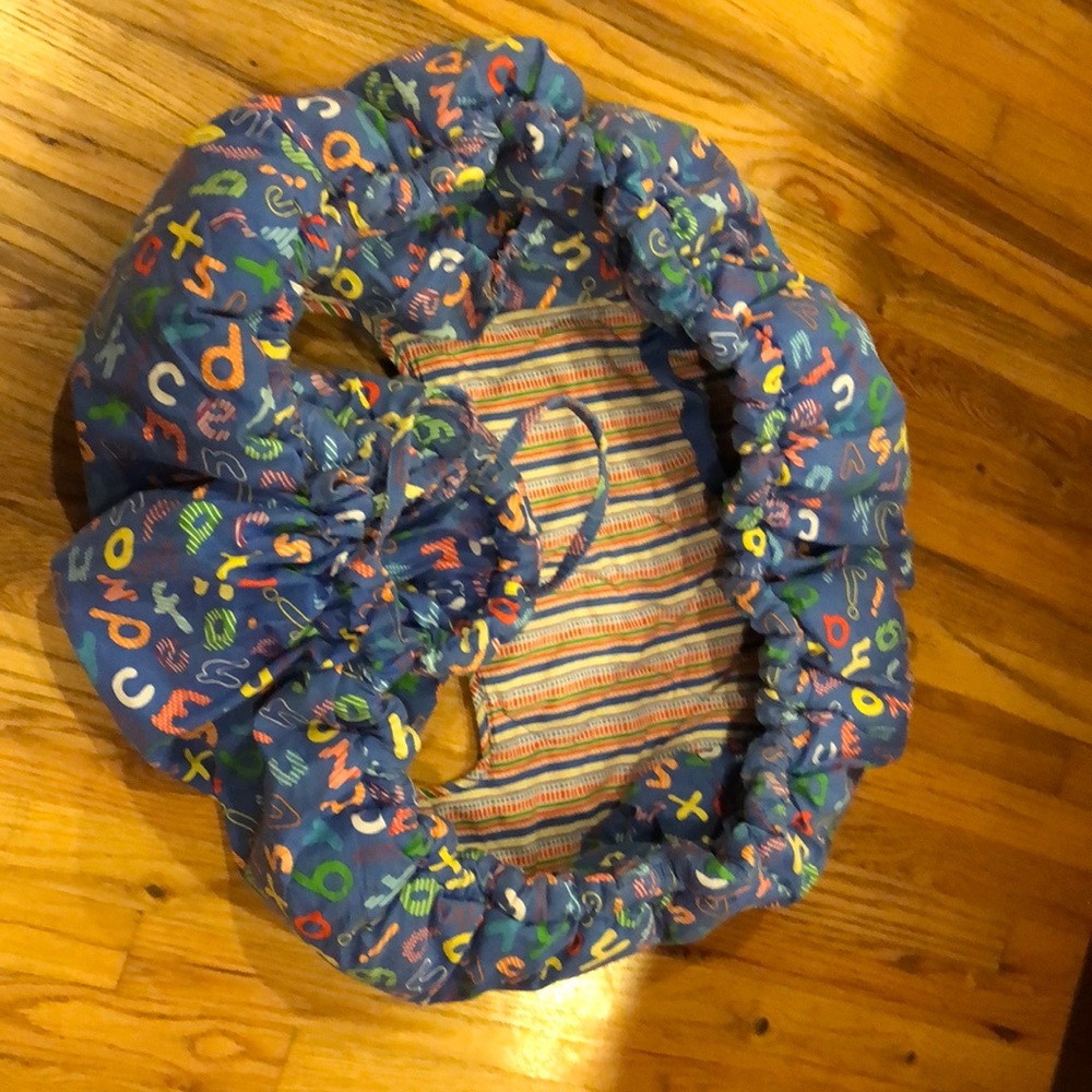 Baby shopping cart cover